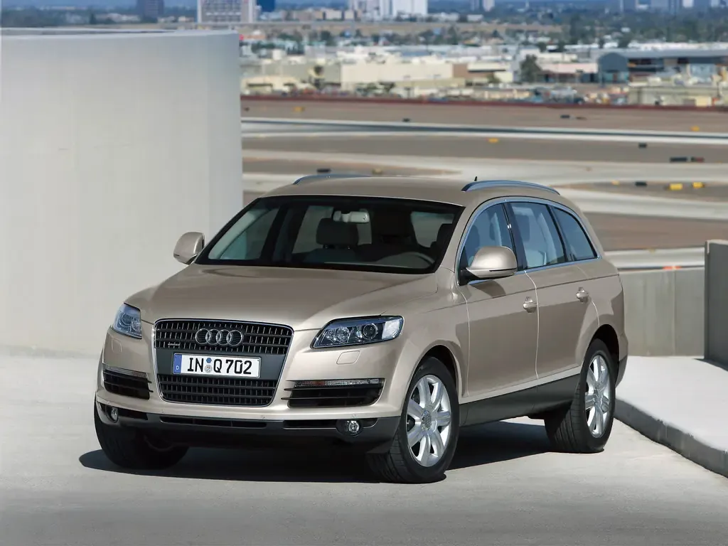 Audi Q7 2005, джип/suv 5 дв., 1 поколение, 4L (09.2005 - 08.2009)