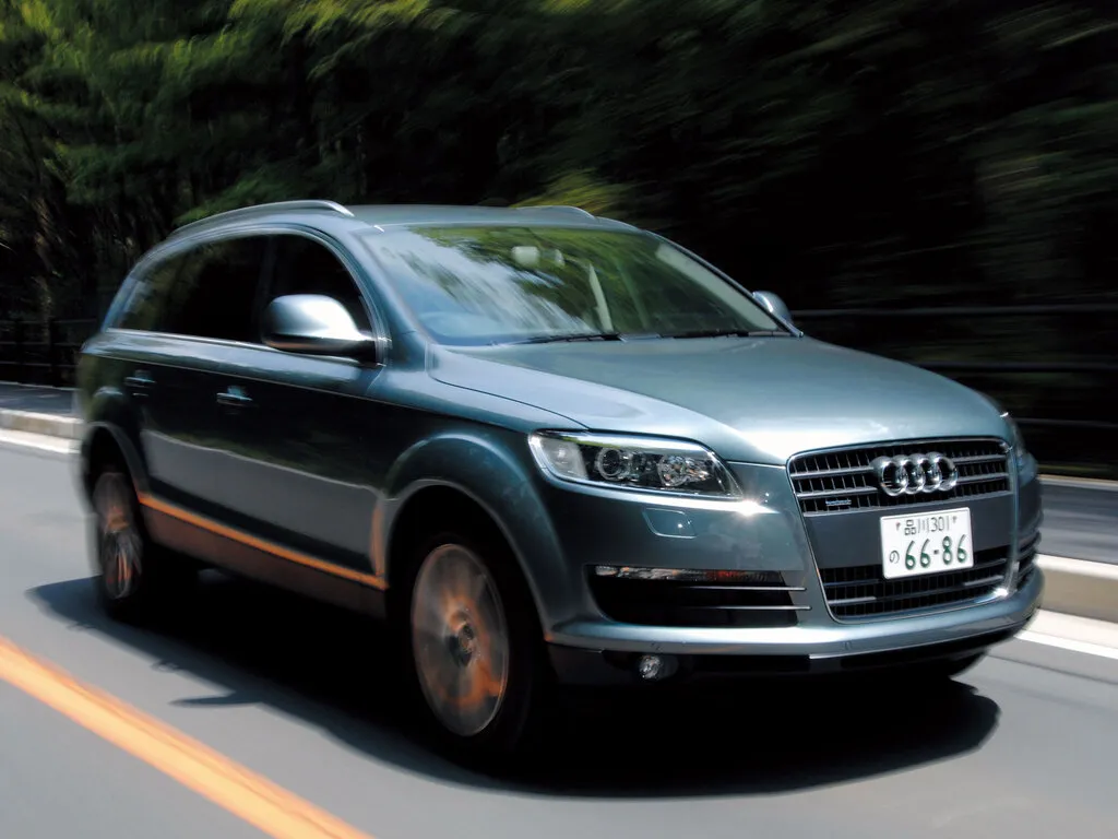Audi Q7 2006, джип/suv 5 дв., 1 поколение, 4L (10.2006 - 08.2009)
