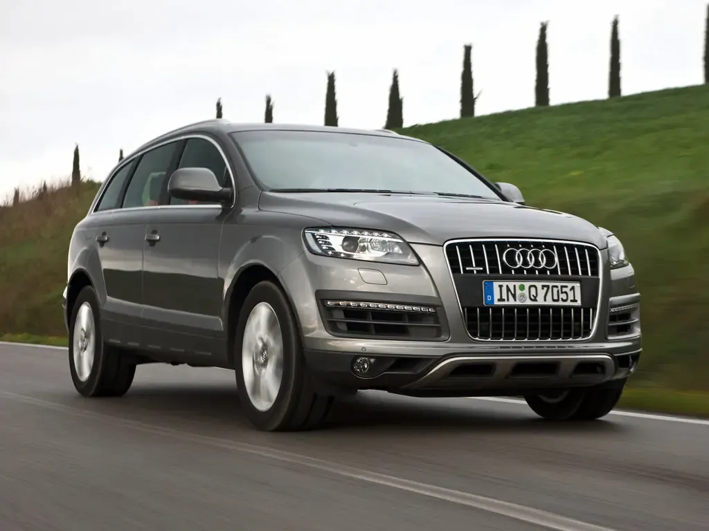 Audi Q7 рестайлинг 2009, джип/suv 5 дв., 1 поколение, 4L (03.2009 - 02.2015)