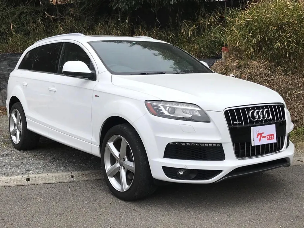 Audi Q7 рестайлинг 2009, джип/suv 5 дв., 1 поколение, 4L (09.2009 - 06.2013)