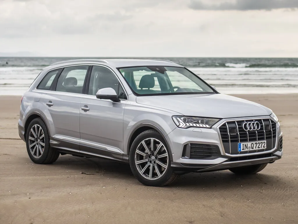 Audi Q7 рестайлинг 2019, джип/suv 5 дв., 2 поколение, 4M (06.2019 - 04.2024)