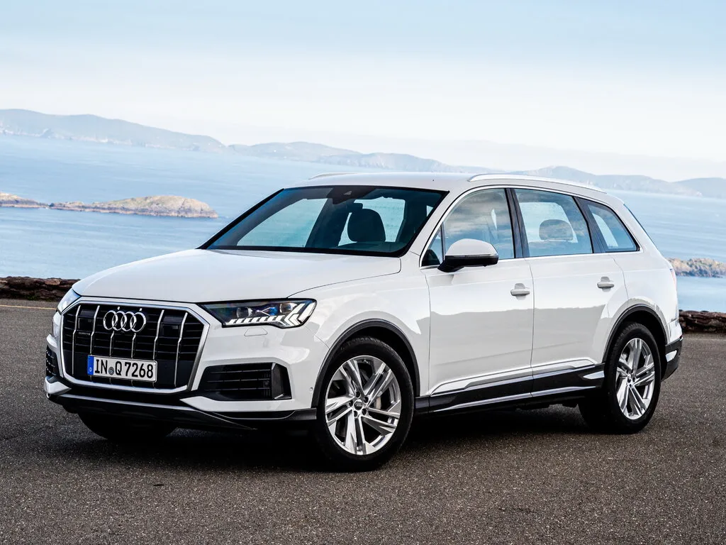 Audi Q7 рестайлинг 2019, джип/suv 5 дв., 2 поколение, 4M (06.2019 - 12.2022)