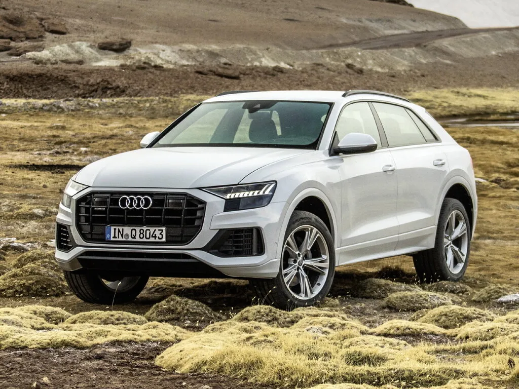 Audi Q8 2018, джип/suv 5 дв., 1 поколение (06.2018 - 09.2023)