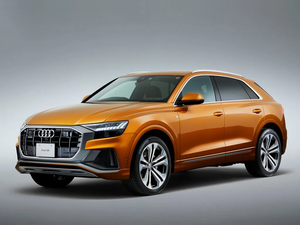 Audi Q8 2019, джип/suv 5 дв., 1 поколение (09.2019 - 09.2024)