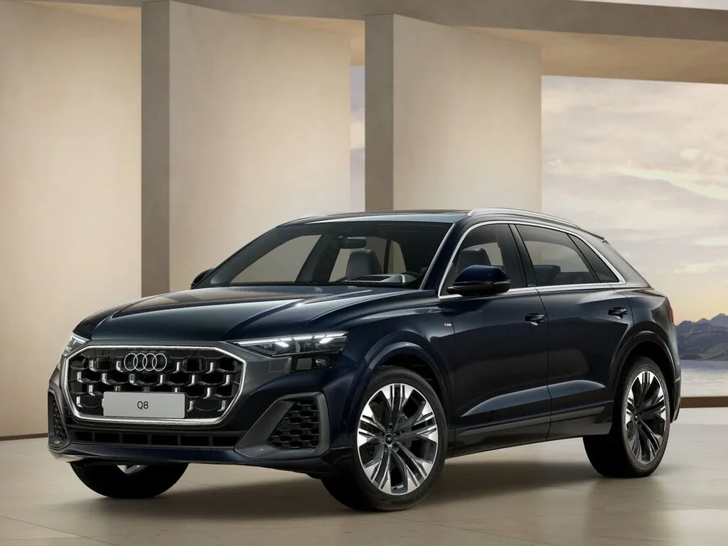 Audi Q8 2023, джип/suv 5 дв., 2 поколение (09.2023 - н.в.)
