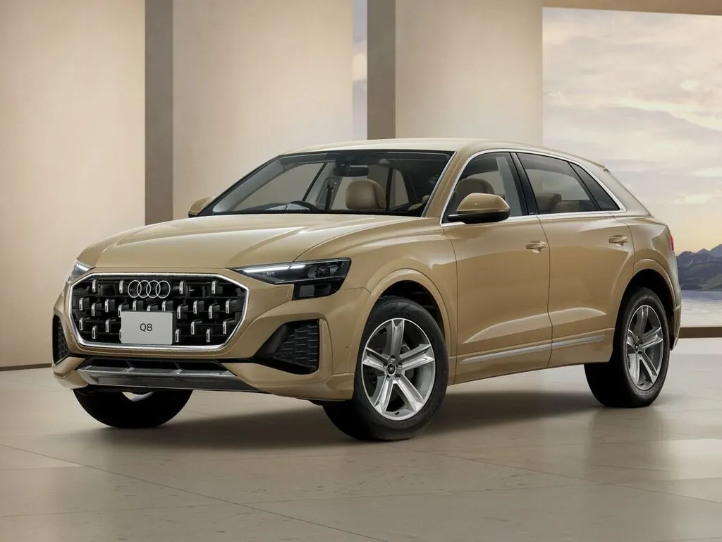 Audi Q8 рестайлинг 2024, джип/suv 5 дв., 1 поколение (10.2024 - н.в.)