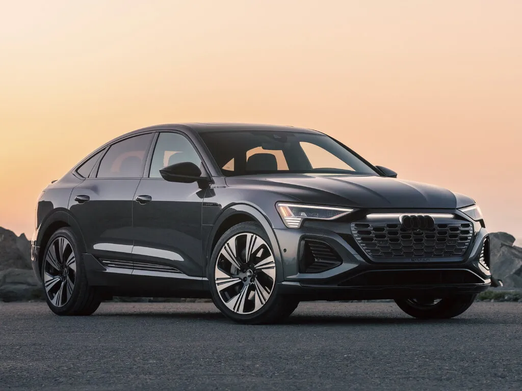 Audi Q8 Sportback e-tron 2022, джип/suv 5 дв., 1 поколение (11.2022 - н.в.)