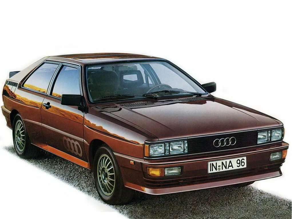 Audi Quattro 1980, купе, 1 поколение (03.1980 - 12.1984)