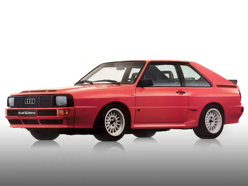 Audi Quattro Sport 1983, купе, 1 поколение (08.1983 - 08.1985)