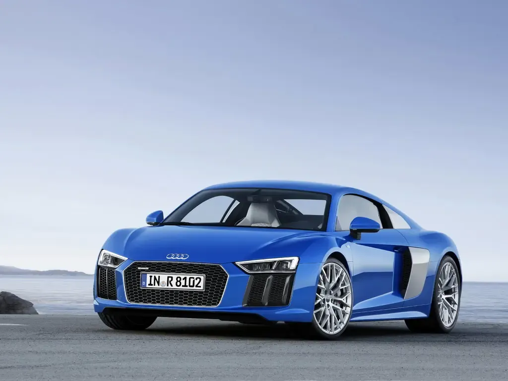 Audi R8 2015, купе, 2 поколение, 4S (06.2015 - 02.2019)