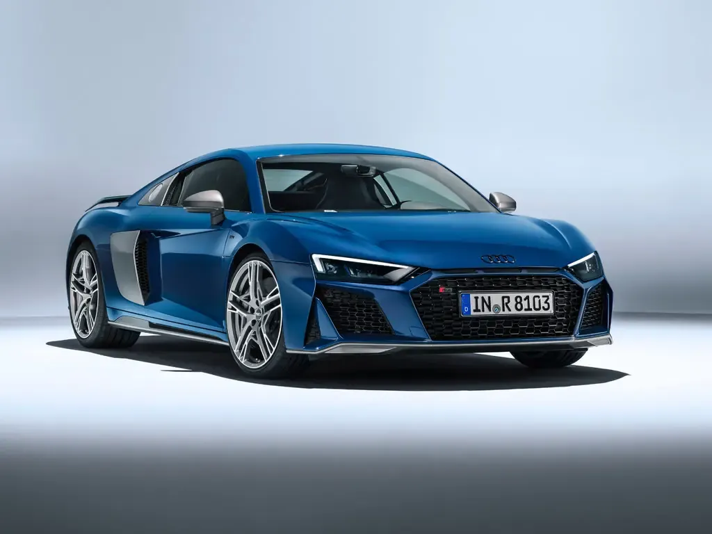 Audi R8 рестайлинг 2019, купе, 2 поколение, 4S (02.2019 - 03.2024)