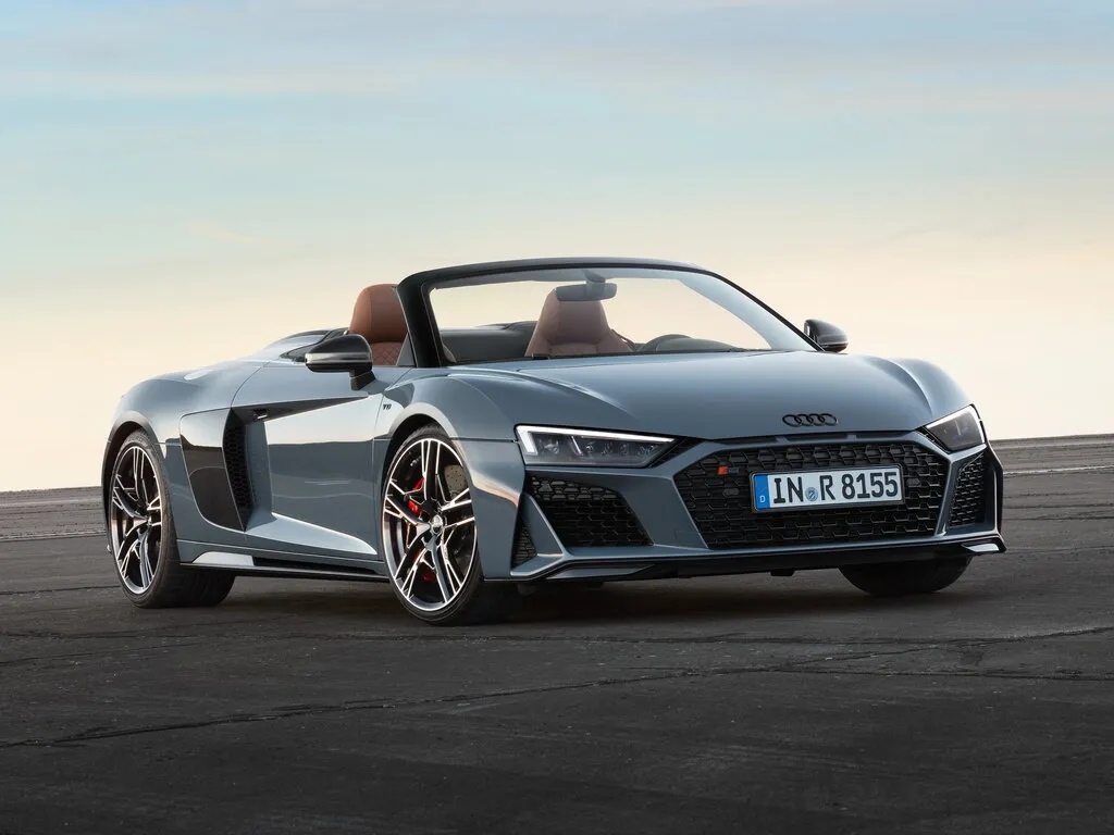 Audi R8 рестайлинг 2019, открытый кузов, 2 поколение, 4S (02.2019 - 10.2023)