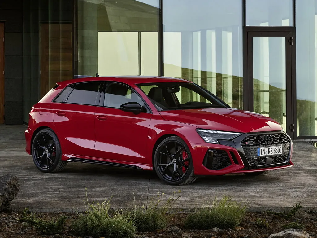 Audi RS3 2021, хэтчбек 5 дв., 4 поколение, 8Y (07.2021 - 03.2024)