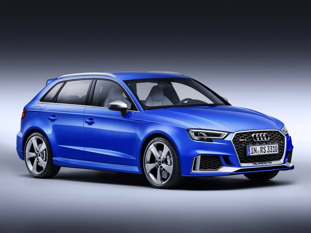 Audi RS3 рестайлинг 2017, хэтчбек 5 дв., 3 поколение (03.2017 - 07.2021)
