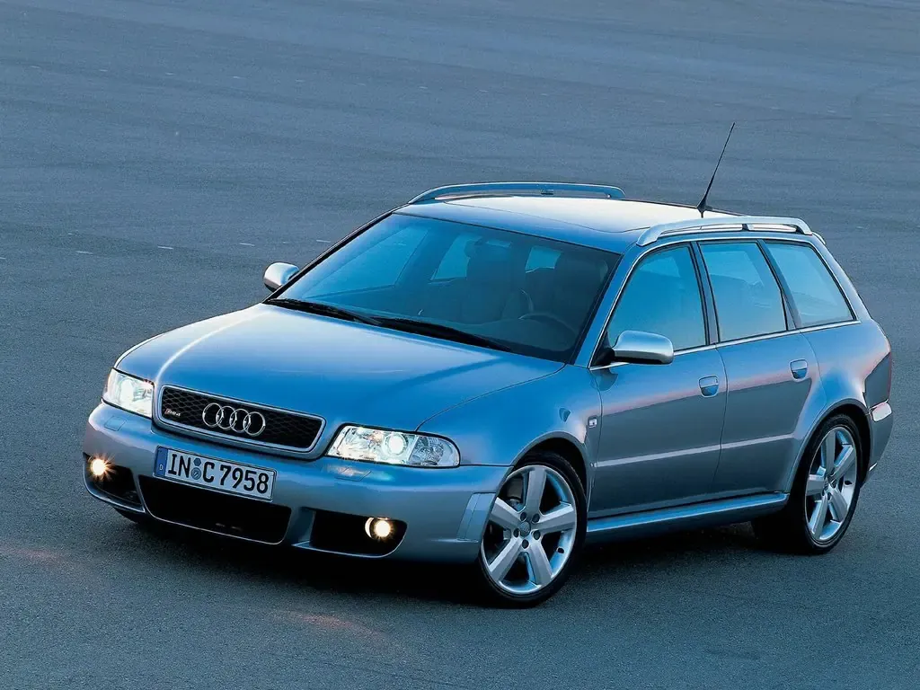Audi RS4 2000, универсал, 1 поколение, B5 (06.2000 - 09.2001)