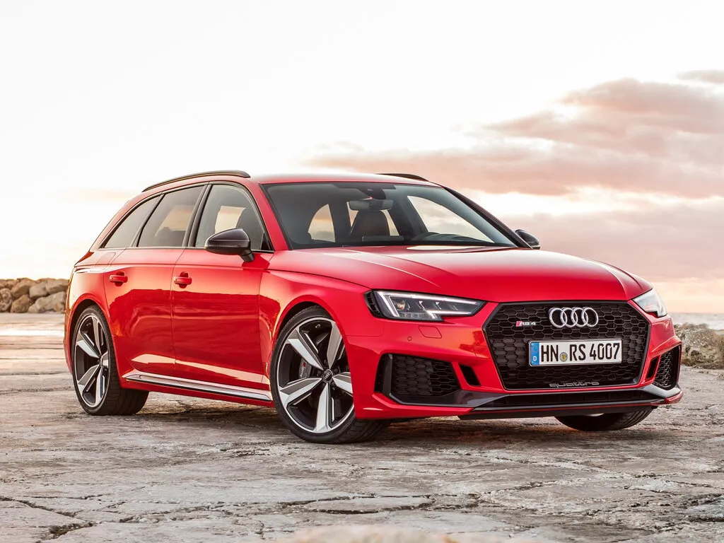 Audi RS4 2017, универсал, 5 поколение, B9 (09.2017 - 05.2019)