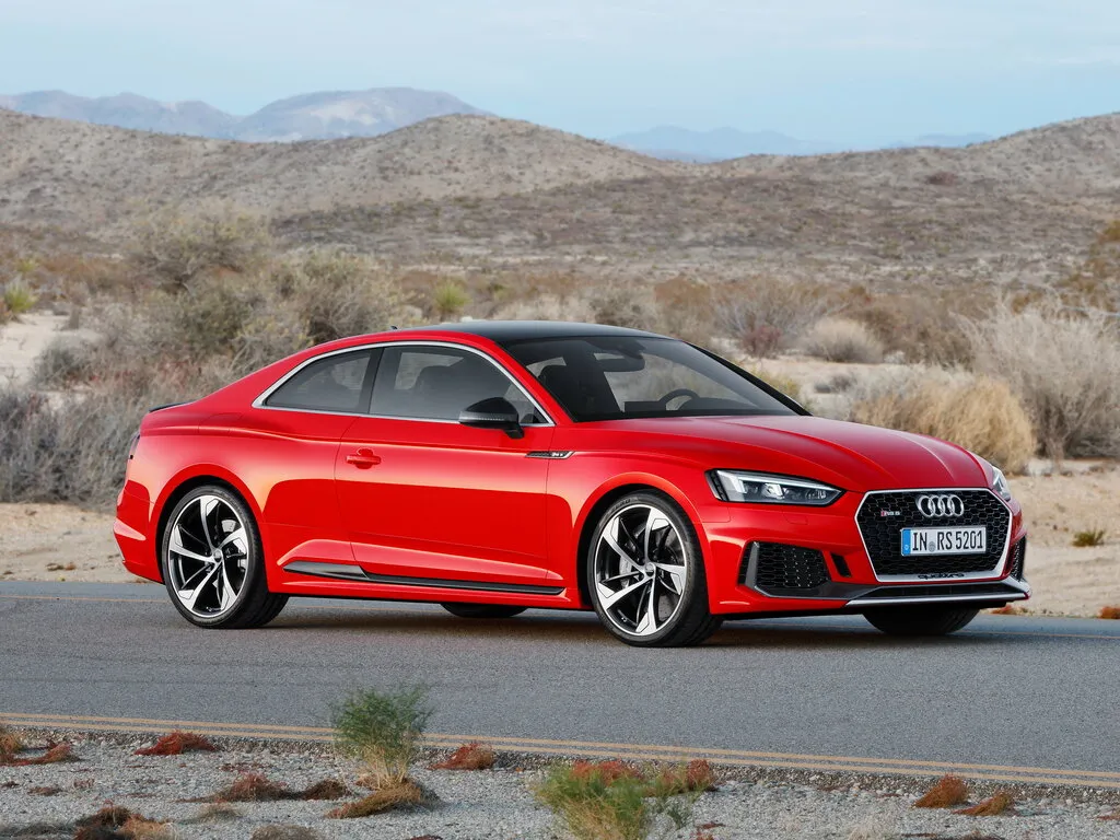 Audi RS5 2017, купе, 2 поколение, F5 (03.2017 - 12.2020)
