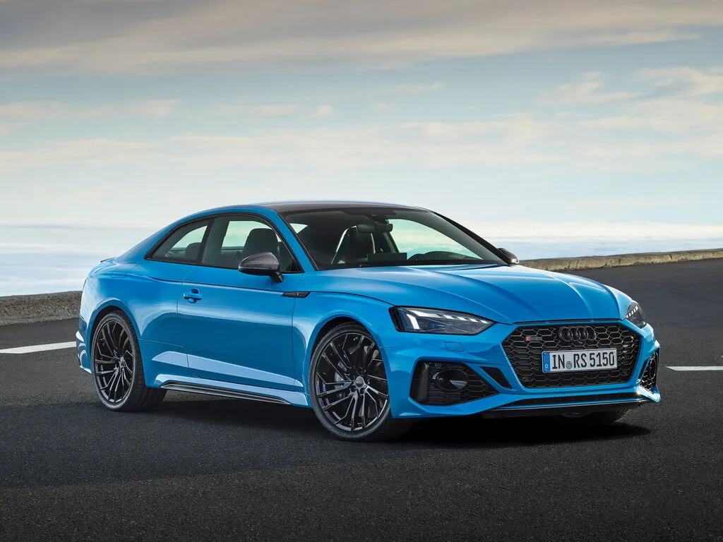 Audi RS5 рестайлинг 2019, купе, 2 поколение, F5 (09.2019 - 12.2022)