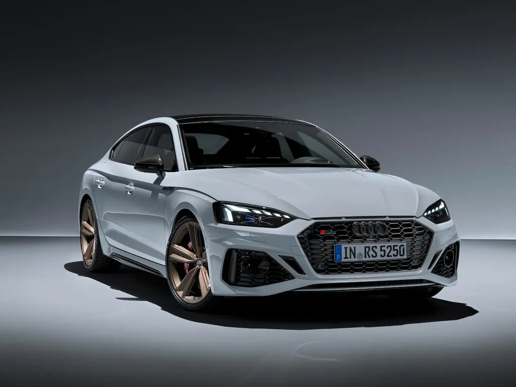 Audi RS5 рестайлинг 2019, лифтбек, 2 поколение, F5 (09.2019 - н.в.)