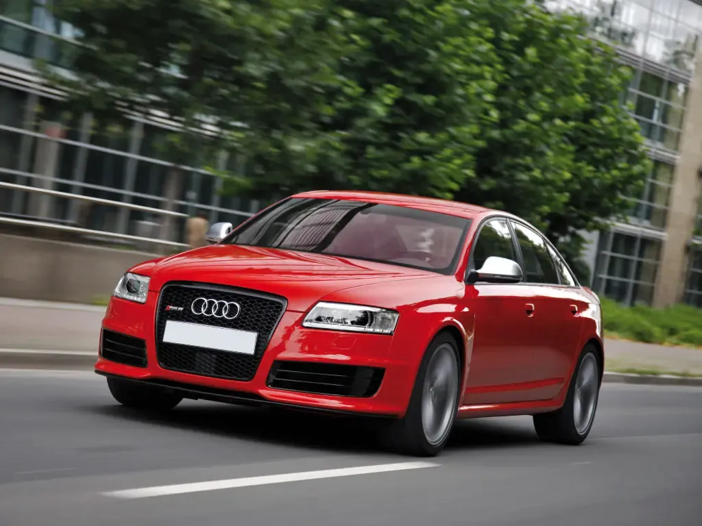 Audi RS6 2008, седан, 3 поколение, C6 (08.2008 - 12.2010)