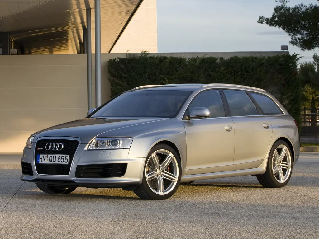 Audi RS6 2008, универсал, 3 поколение, C6 (08.2008 - 08.2010)