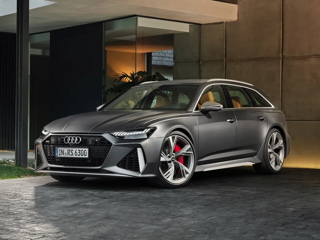 Audi RS6 2019, универсал, 5 поколение, C8 (08.2019 - н.в.)