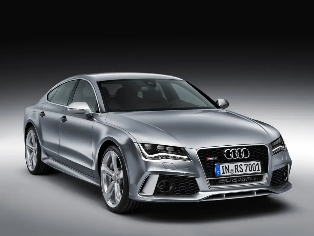 Audi RS7 2013, лифтбек, 1 поколение, 4G (07.2013 - 06.2014)