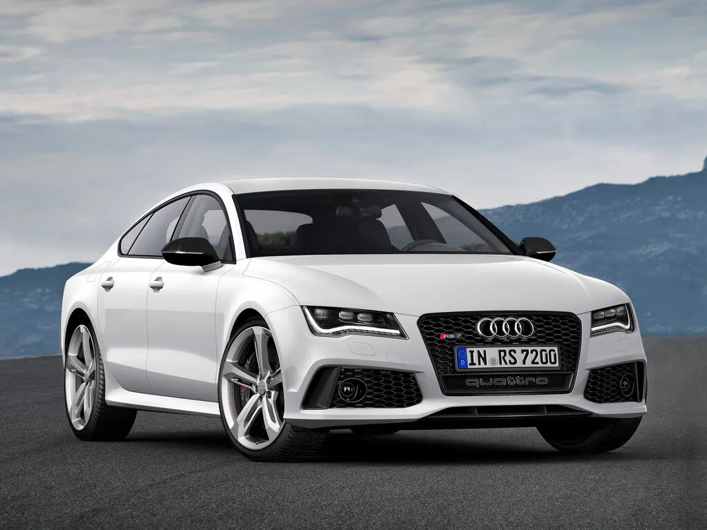 Audi RS7 2013, лифтбек, 1 поколение, 4G (07.2013 - 06.2014)