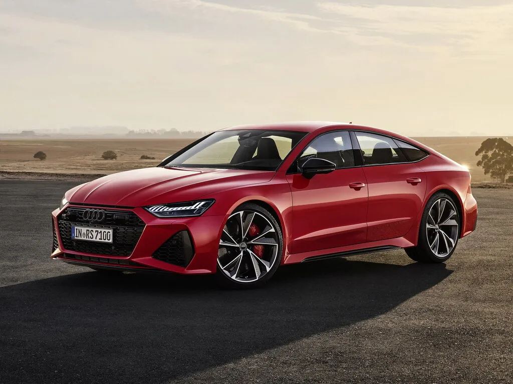 Audi RS7 2019, лифтбек, 2 поколение, C8 (09.2019 - н.в.)