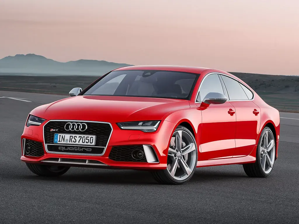 Audi RS7 рестайлинг 2014, лифтбек, 1 поколение, 4G (07.2014 - 09.2018)