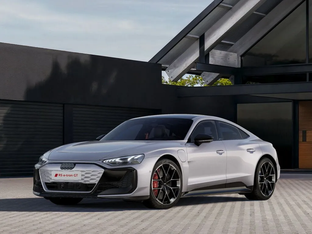 Audi RS e-tron GT рестайлинг 2024, седан, 1 поколение (06.2024 - н.в.)