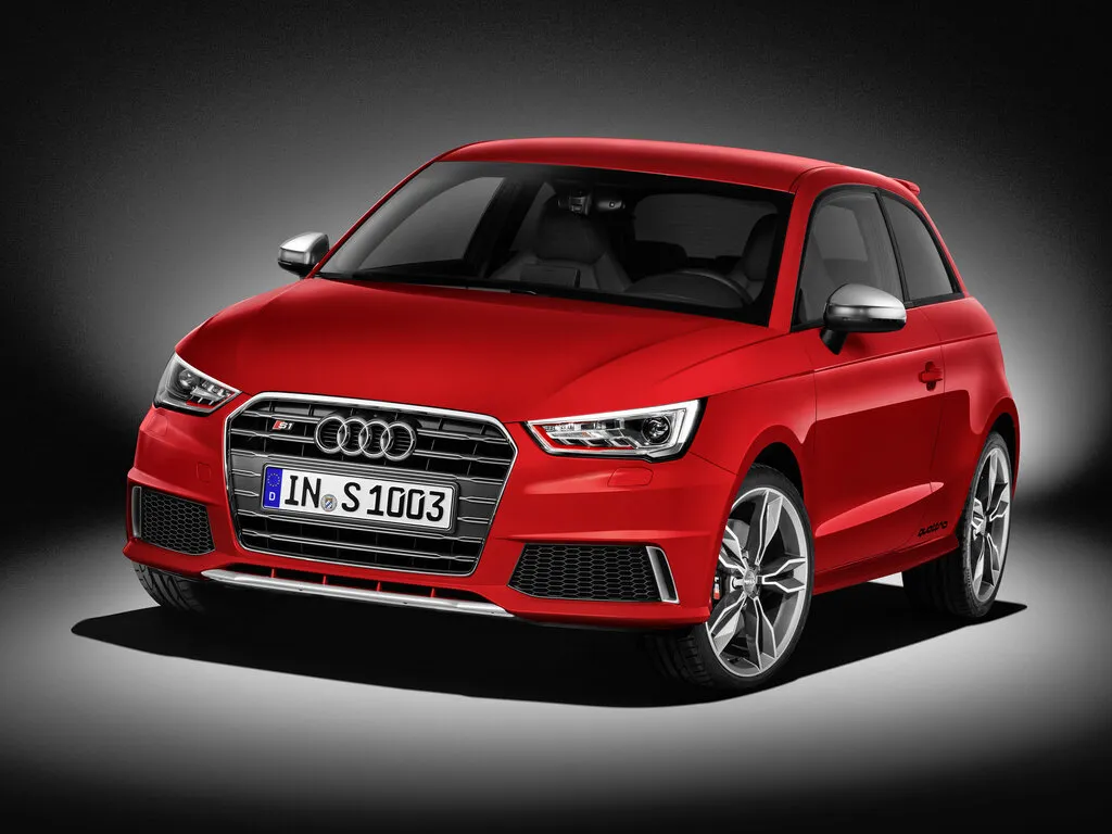 Audi S1 2014, хэтчбек 3 дв., 1 поколение (03.2014 - 05.2018)