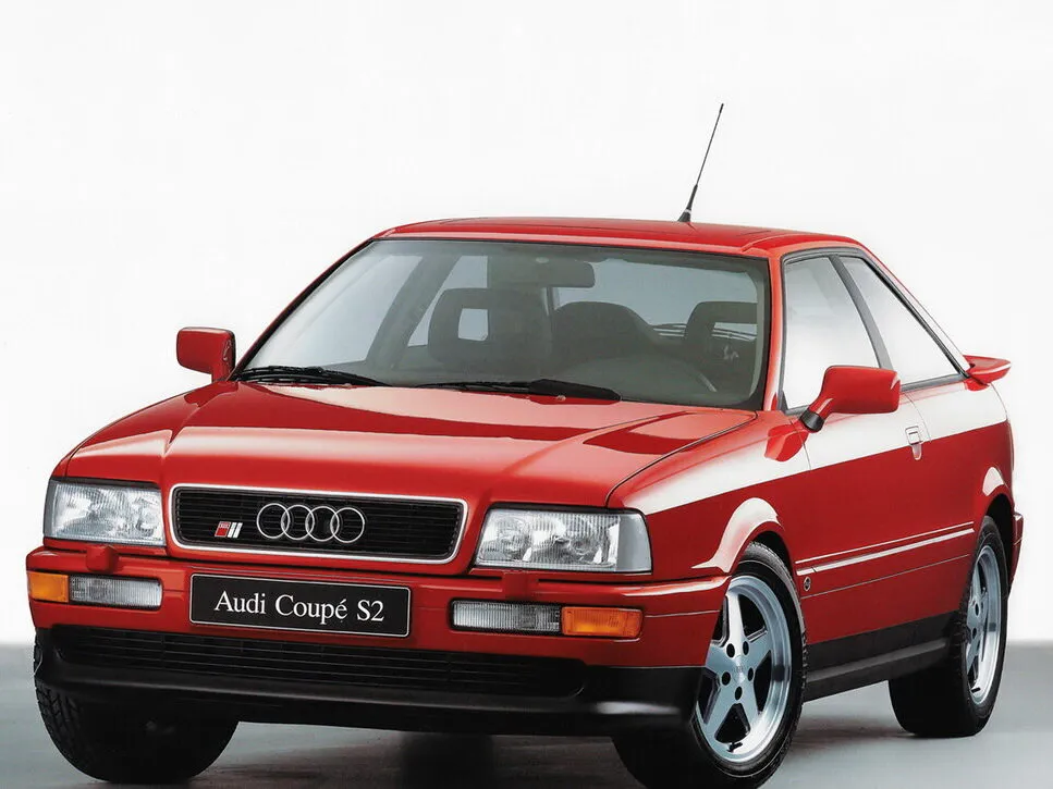 Audi S2 1990, хэтчбек 3 дв., 1 поколение, 8B (09.1990 - 12.1995)