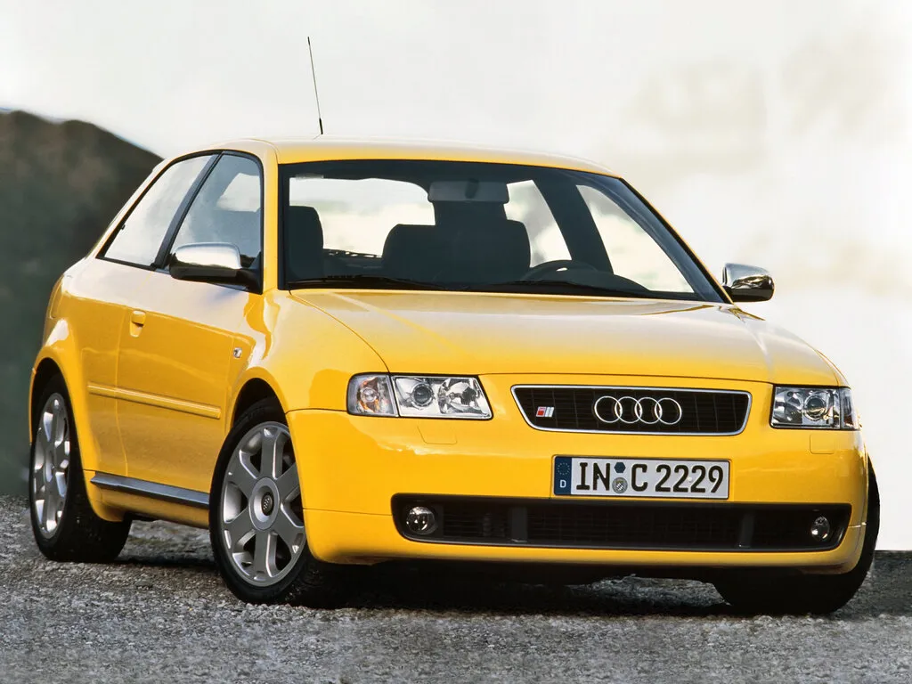 Audi S3 1999, хэтчбек 3 дв., 1 поколение, 8L (01.1999 - 08.2001)