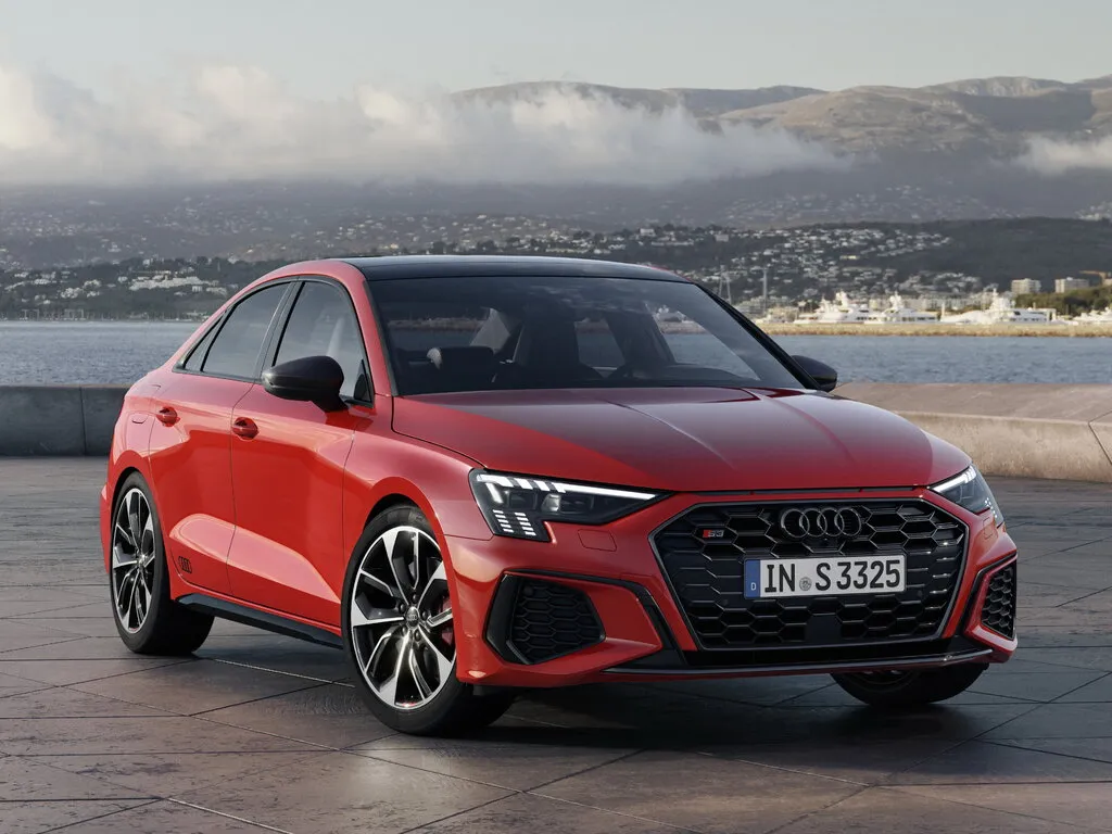 Audi S3 2020, седан, 4 поколение, 8Y (03.2020 - 12.2022)