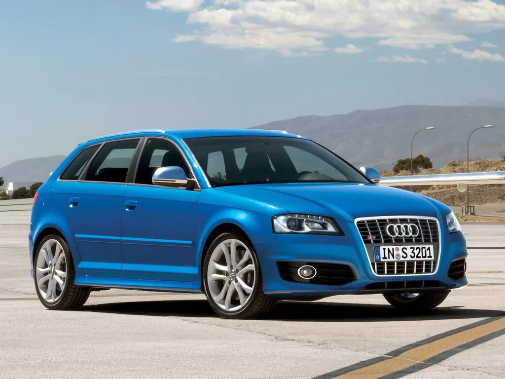 Audi S3 рестайлинг 2008, хэтчбек 5 дв., 2 поколение, 8P (04.2008 - 04.2013)