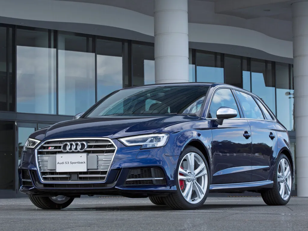 Audi S3 рестайлинг 2017, хэтчбек 5 дв., 3 поколение, 8V (01.2017 - 04.2021)