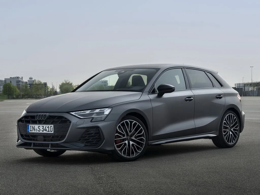Audi S3 рестайлинг 2024, хэтчбек 5 дв., 4 поколение, 8Y (04.2024 - н.в.)