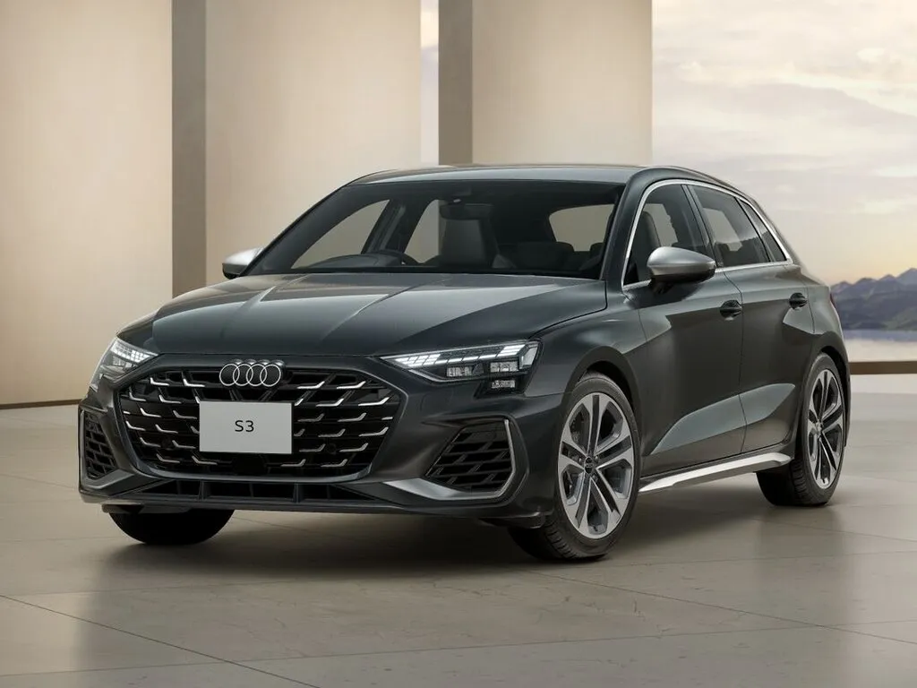 Audi S3 рестайлинг 2025, хэтчбек 5 дв., 4 поколение, 8Y (02.2025 - н.в.)