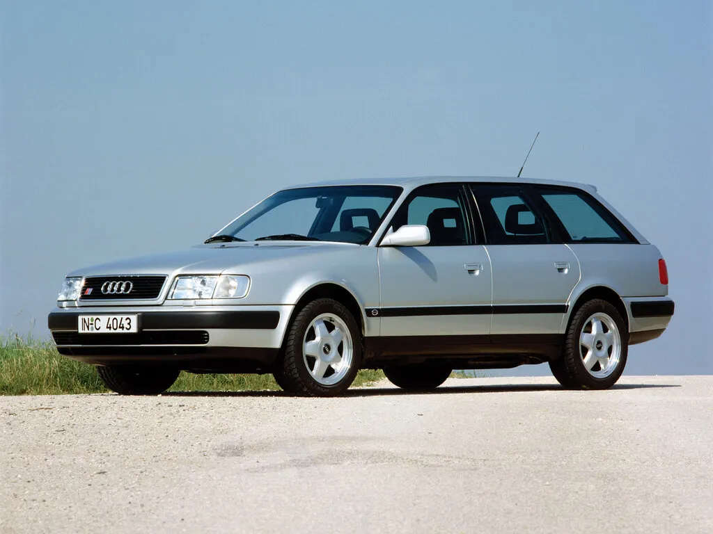 Audi S4 1991, универсал, 1 поколение, C4 (08.1991 - 07.1994)