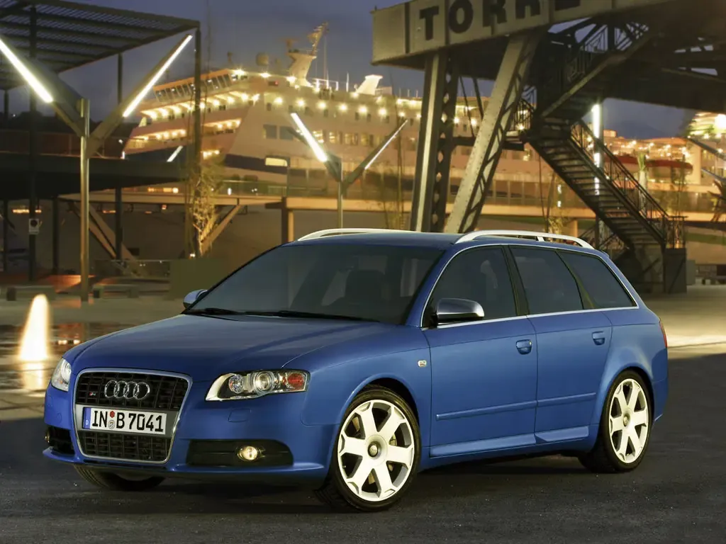Audi S4 2004, универсал, 4 поколение, B7 (11.2004 - 01.2008)
