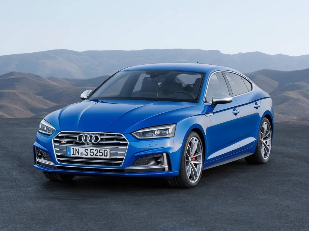 Audi S5 2016, лифтбек, 2 поколение, B9 (07.2016 - 05.2019)