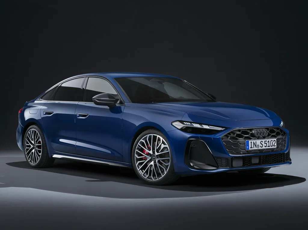 Audi S5 2024, седан, 3 поколение, B10 (07.2024 - н.в.)