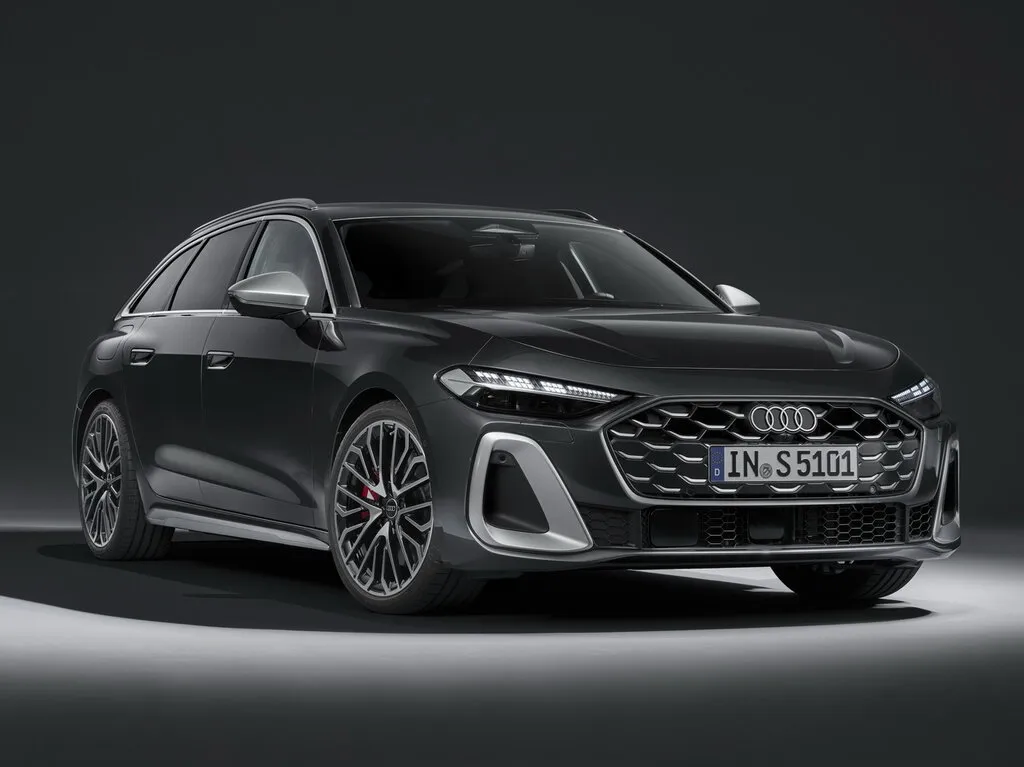 Audi S5 2024, универсал, 3 поколение, B10 (07.2024 - н.в.)