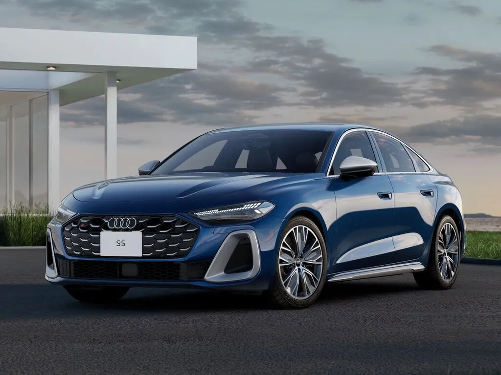 Audi S5 2025, лифтбек, 3 поколение, B10 (02.2025 - н.в.)