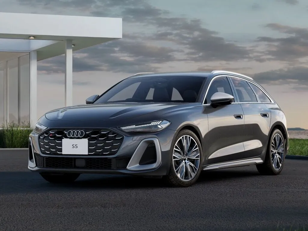 Audi S5 2025, универсал, 3 поколение, B10 (02.2025 - н.в.)