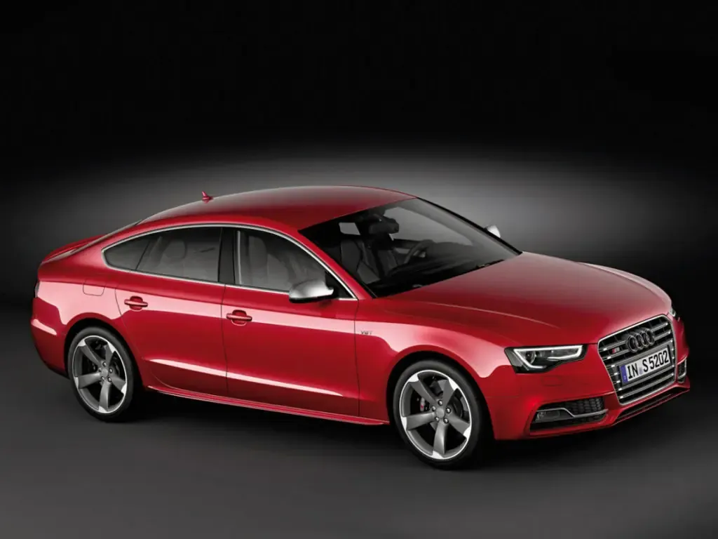 Audi S5 рестайлинг 2011, лифтбек, 1 поколение, 8T (10.2011 - 02.2017)