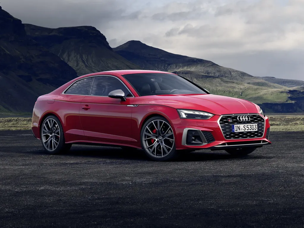 Audi S5 рестайлинг 2019, купе, 2 поколение, B9 (05.2019 - 07.2024)