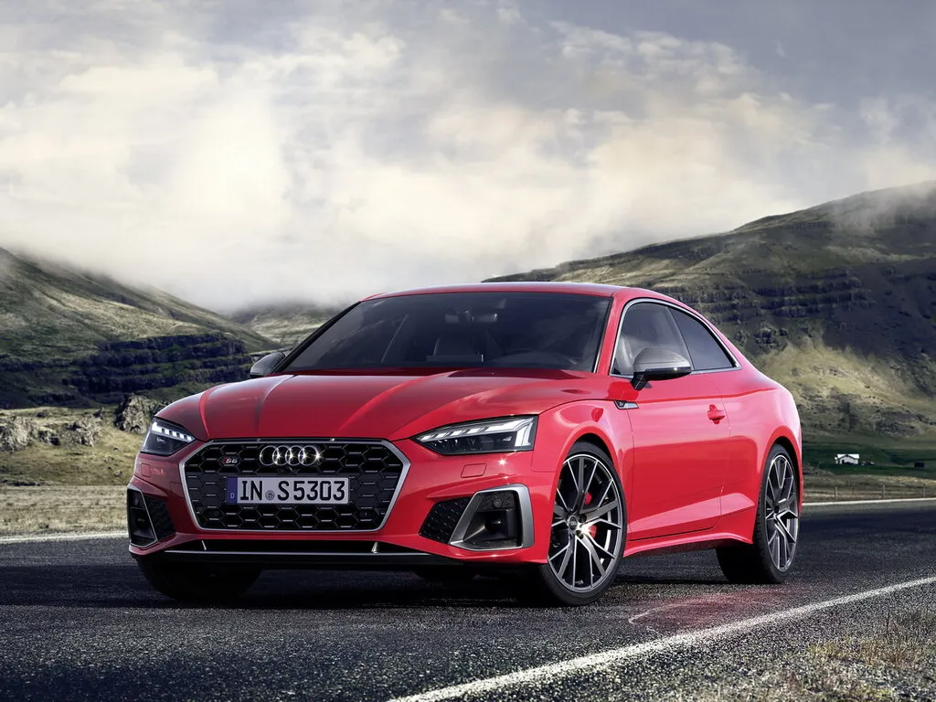 Audi S5 рестайлинг 2019, купе, 2 поколение, B9 (05.2019 - 07.2024)