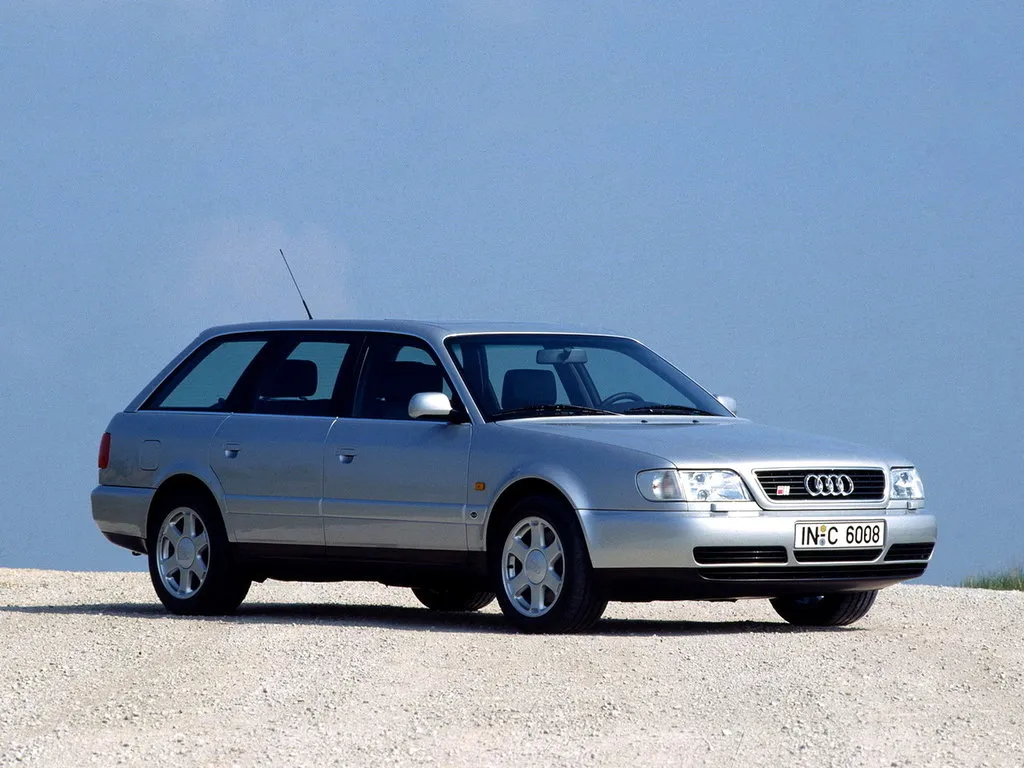 Audi S6 1994, универсал, 1 поколение, C4 (06.1994 - 10.1997)